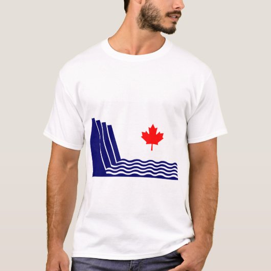 Scarborough, Ontario, Canada T-shirt (Voorkant)