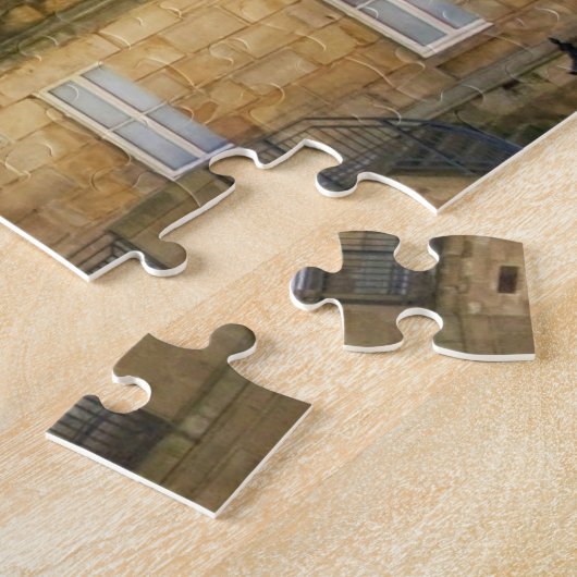 Scarborough-Rotunda-gebouw Legpuzzel (Zijkant)