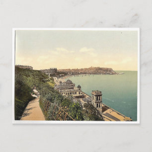 Scarborough, South Bay, Yorkshire, Engeland Briefkaart