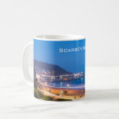 Scarborough South Sands Koffiemok (Voorkant links)