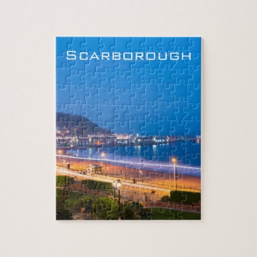 Scarborough South Sands Legpuzzel (Verticaal)