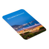 Scarborough South Sands Magneet (Rechterzijde)