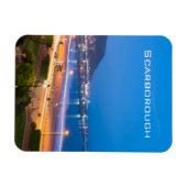 Scarborough South Sands Magneet (Horizontaal)