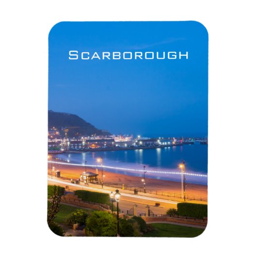 Scarborough South Sands Magneet (Verticaal)
