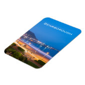 Scarborough South Sands Magneet (Linkerzijde)