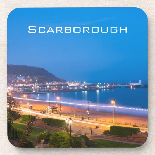 Scarborough South Sands Onderzetter (Voorkant)
