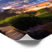 Scarborough South Sands Poster (Hoek)