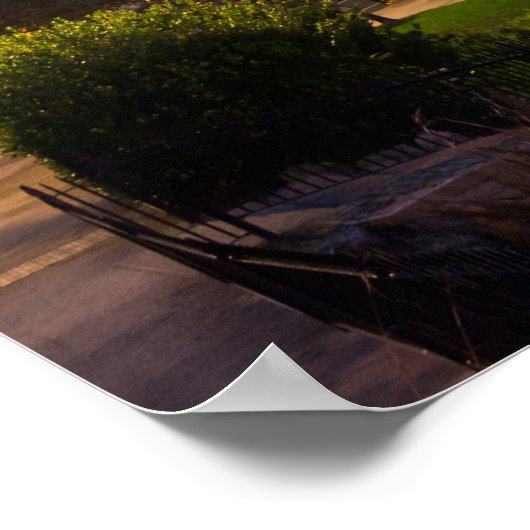 Scarborough South Sands Poster (Hoek)