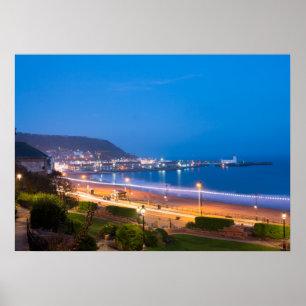 Scarborough South Sands Poster