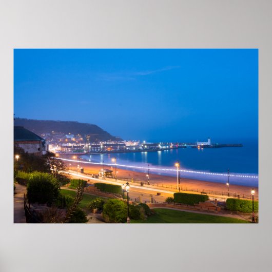 Scarborough South Sands Poster (Voorkant)