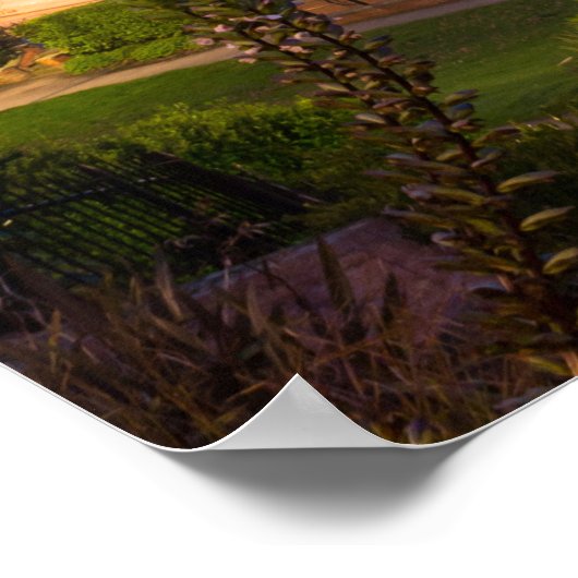 Scarborough South Sands Poster (Hoek)