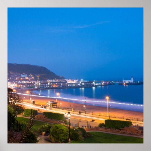 Scarborough South Sands Poster (Voorkant)