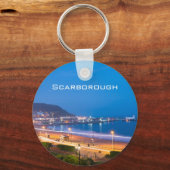 Scarborough South Sands Sleutelhanger (Voorkant)