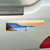 Scarborough Sunrise Bumpersticker (Op auto)