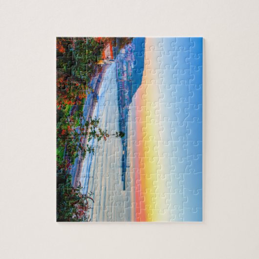 Scarborough Sunrise Legpuzzel (Verticaal)