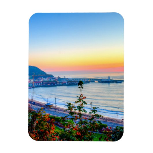 Scarborough Sunrise Magneet (Verticaal)