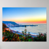 Scarborough Sunrise Poster (Voorkant)