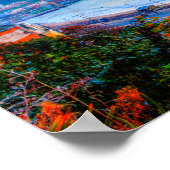 Scarborough Sunrise Poster (Hoek)