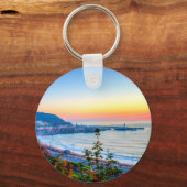 Scarborough Sunrise Sleutelhanger (Voorkant)