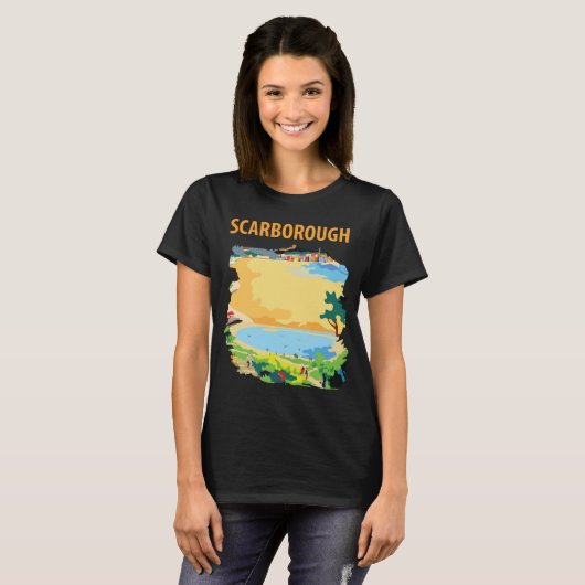 Scarborough T-shirt (Voorkant volledig)