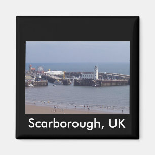 Scarborough, UK magnet