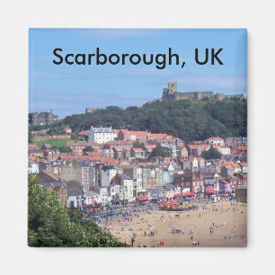 Scarborough, UK magnet