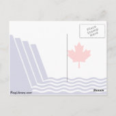 Scarborough, vlag Ontario Briefkaart (Achterkant)