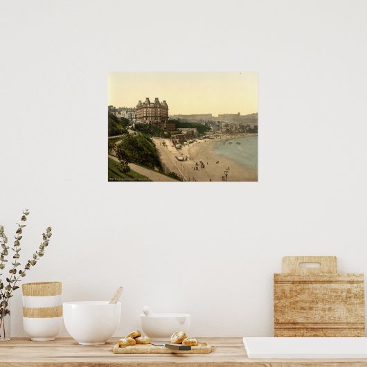 Scarborough, Yorkshire, Engeland Poster (Keuken)