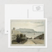 Scarborough, Yorkshire, van Volume VI van 'A Voyag Briefkaart (Voorkant / Achterkant)