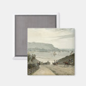 Scarborough, Yorkshire, van Volume VI van 'A Voyag Magneet (Voorkant / Achterkant)