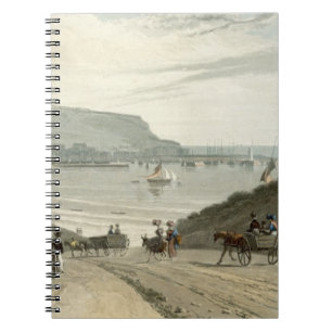 Scarborough, Yorkshire, van Volume VI van 'A Voyag Notitieboek