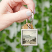 Scarborough, Yorkshire, van Volume VI van 'A Voyag Sleutelhanger (Hand)