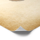 Scarce Large Blue Butterfly Naturalist Specimen Po Poster (Hoek)