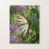 Scarce Swallowtail Butterfly Foto Puzzle Legpuzzel (Verticaal)
