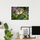 Scarce Swallowtail Butterfly Poster (Thuiskantoor)