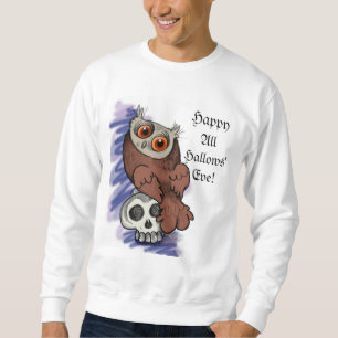 Scardy Owl~All Hallows Eve Shirt