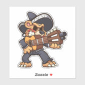 Scare Beer - Mariachi Sticker (Vel)