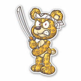 Scare Beer - Samurai Sticker