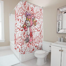 Scare Beer Shower Curtain Douchegordijn