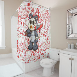 Scare Beer Shower Curtain Douchegordijn