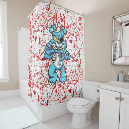 Scare Beer Shower Curtain Douchegordijn