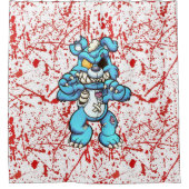 Scare Beer Shower Curtain Douchegordijn (Voorkant)