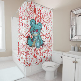 Scare Beer Shower Curtain Douchegordijn