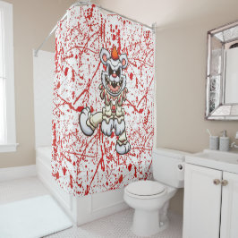 Scare Beer Shower Curtain Douchegordijn