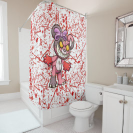 Scare Beer Shower Curtain Douchegordijn
