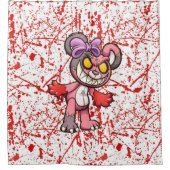 Scare Beer Shower Curtain Douchegordijn (Voorkant)