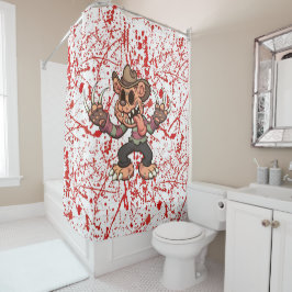 Scare Beer Shower Curtain Douchegordijn