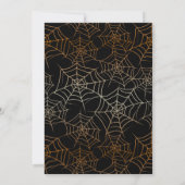 Scare Crew Halloween Verjaardag of Partij ID1001 Kaart (Achterkant)