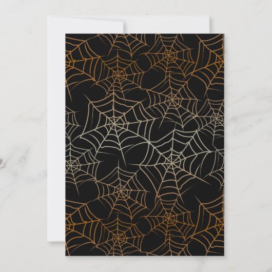 Scare Crew Halloween Verjaardag of Partij ID1001 Kaart (Achterkant)