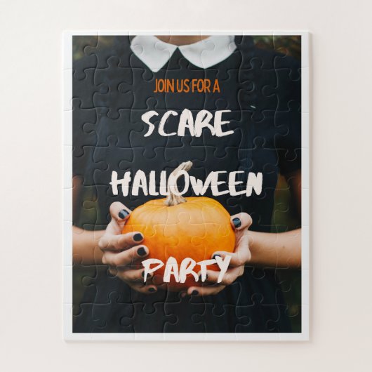 Scare Halloween puzzles Legpuzzel (Verticaal)